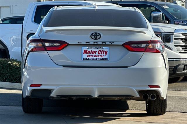 used 2023 Toyota Camry car, priced at $25,890