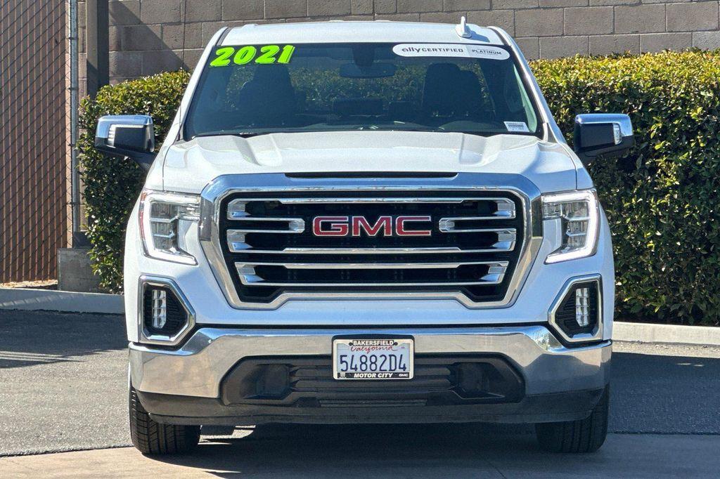 used 2021 GMC Sierra 1500 car, priced at $44,299