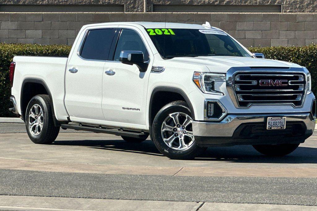 used 2021 GMC Sierra 1500 car, priced at $44,299
