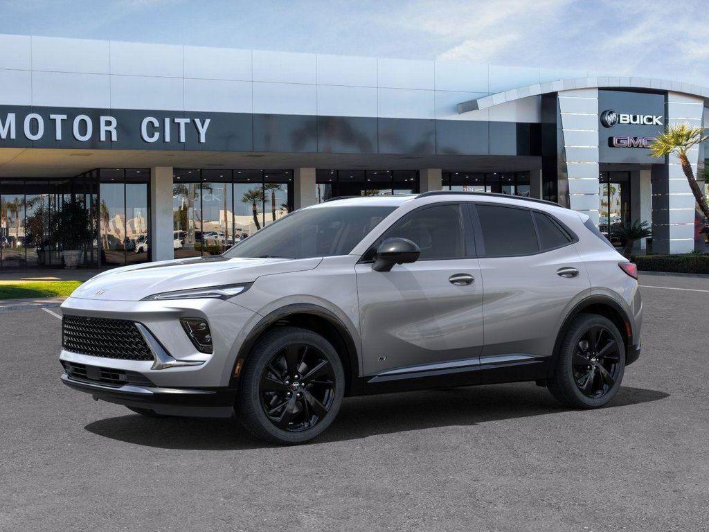 new 2025 Buick Envision car, priced at $42,613