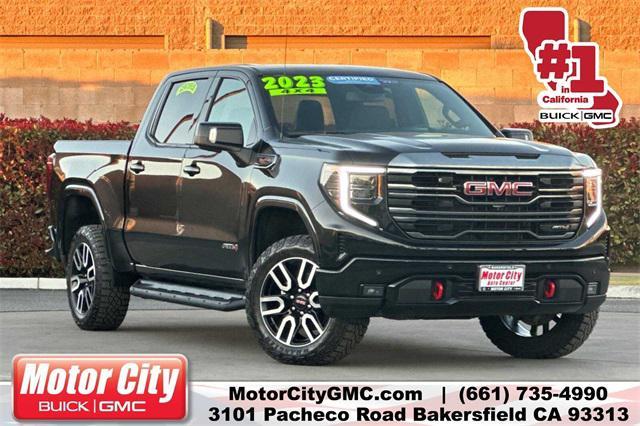 used 2023 GMC Sierra 1500 car, priced at $62,423