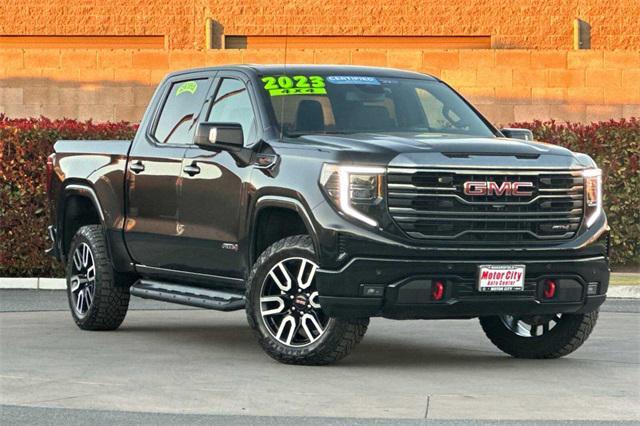 used 2023 GMC Sierra 1500 car, priced at $62,423