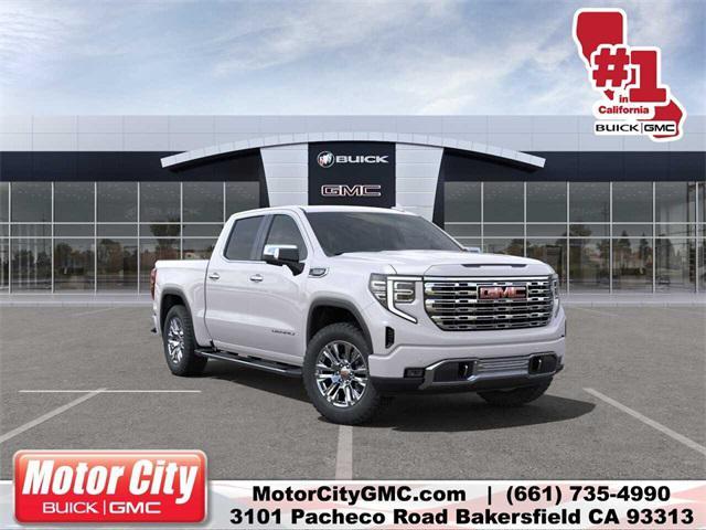 new 2024 GMC Sierra 1500 car, priced at $71,656