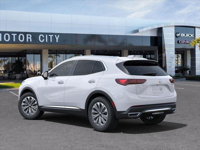 new 2024 Buick Envision car, priced at $35,113
