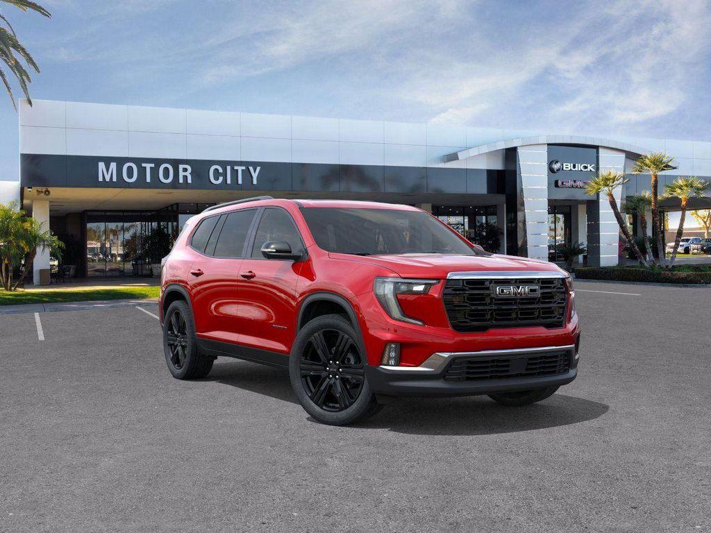 new 2026 GMC Acadia car, priced at $54,569
