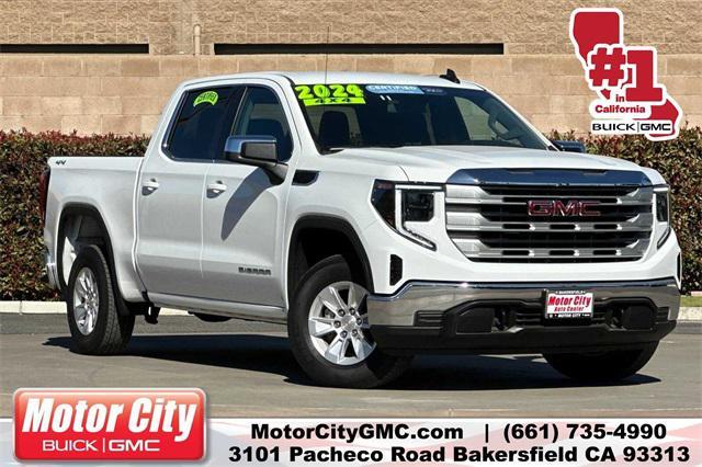 used 2024 GMC Sierra 1500 car, priced at $47,946