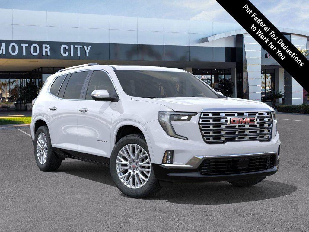 new 2026 GMC Acadia car, priced at $65,504