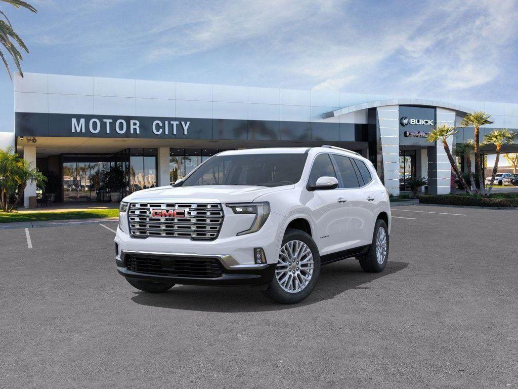 new 2026 GMC Acadia car, priced at $65,504