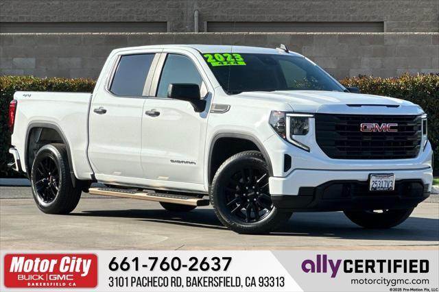 used 2023 GMC Sierra 1500 car, priced at $39,310