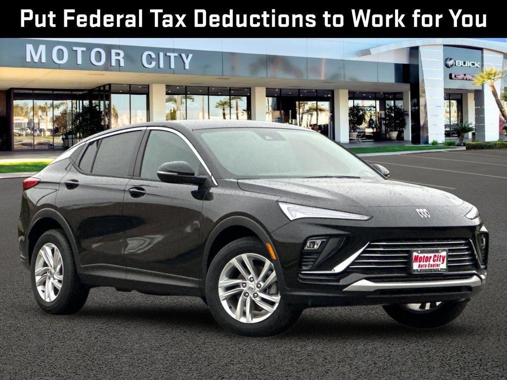 new 2025 Buick Envista car, priced at $25,696