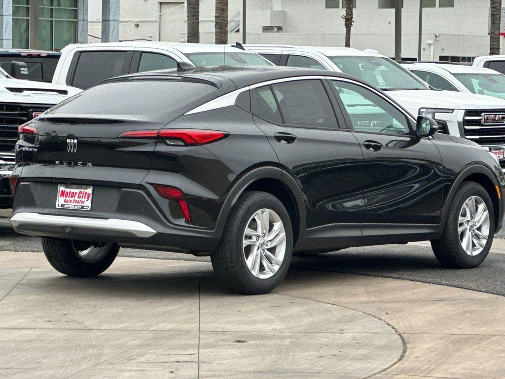new 2025 Buick Envista car, priced at $25,696
