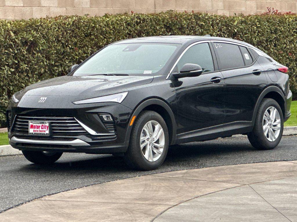 new 2025 Buick Envista car, priced at $25,696