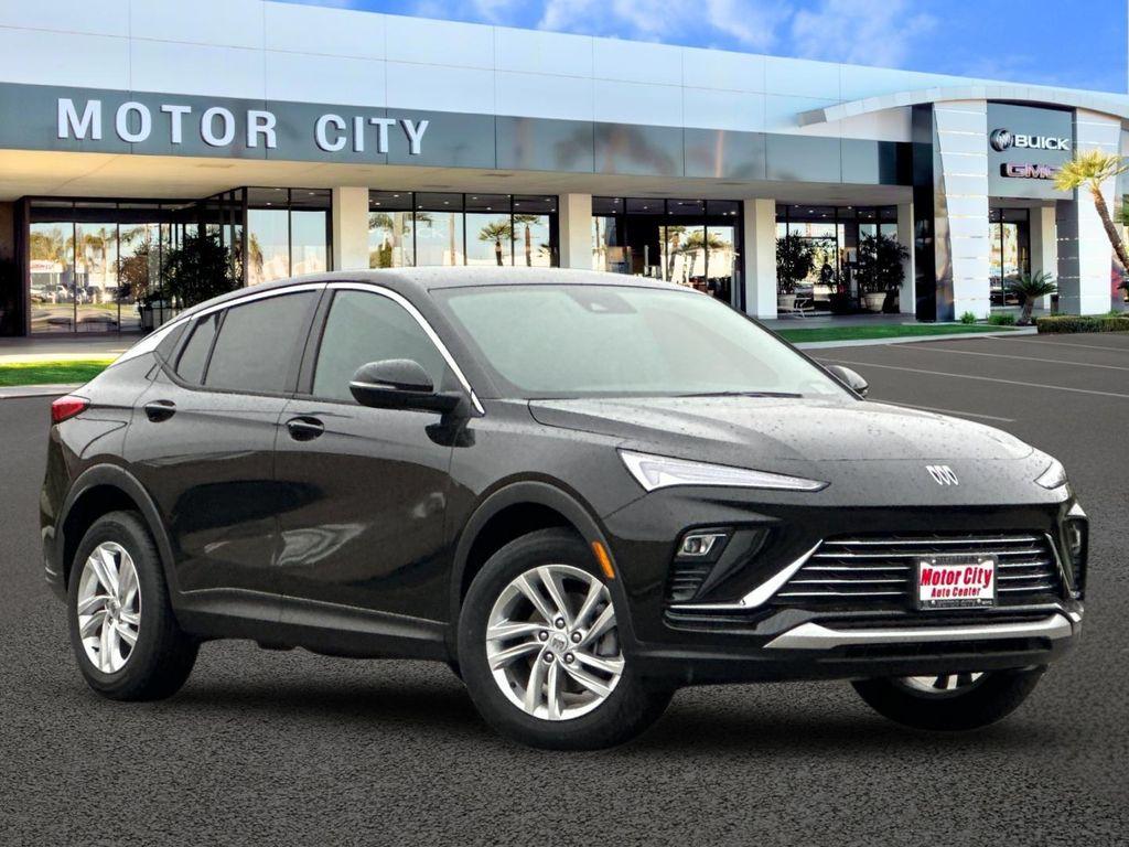 new 2025 Buick Envista car, priced at $25,696