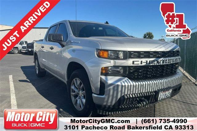 used 2022 Chevrolet Silverado 1500 car, priced at $27,279