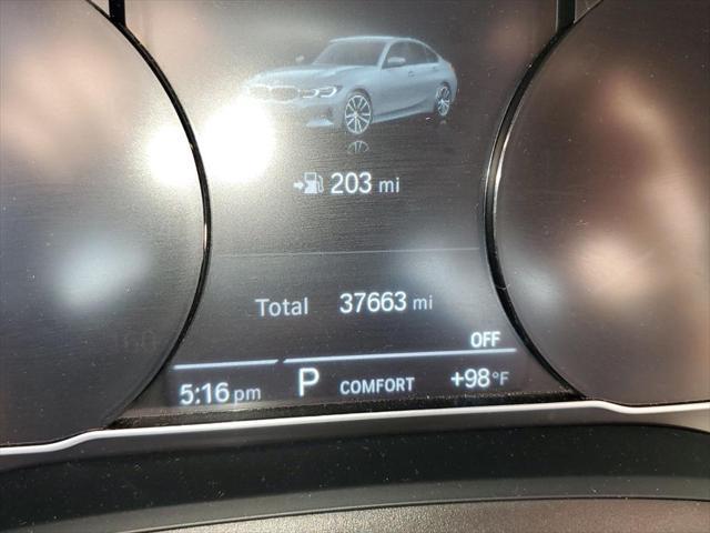 used 2021 BMW 330 car, priced at $29,074
