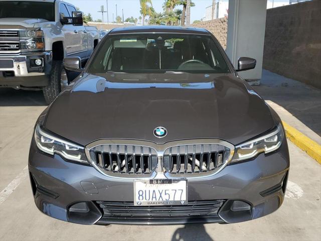used 2021 BMW 330 car, priced at $29,074