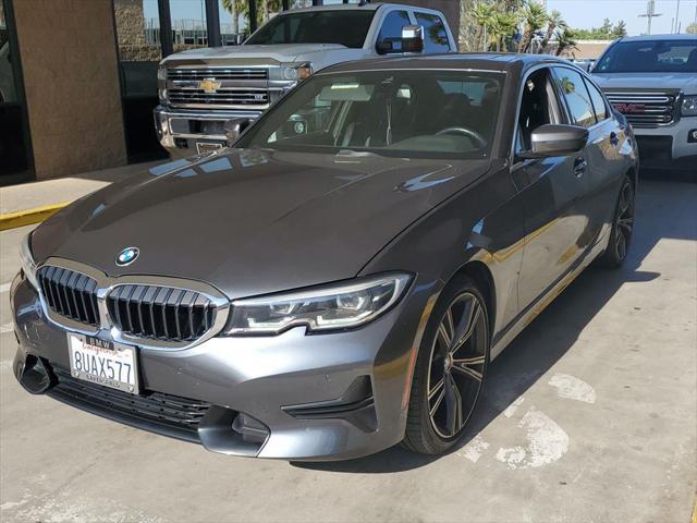 used 2021 BMW 330 car, priced at $29,074