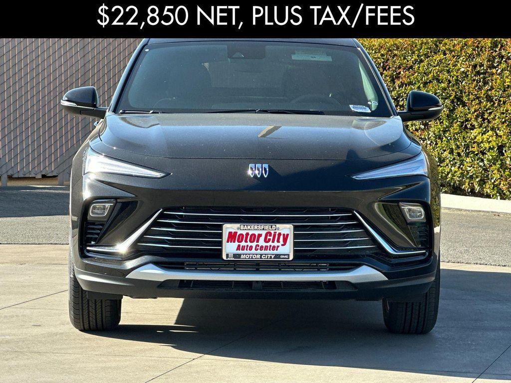 new 2025 Buick Envista car, priced at $23,100