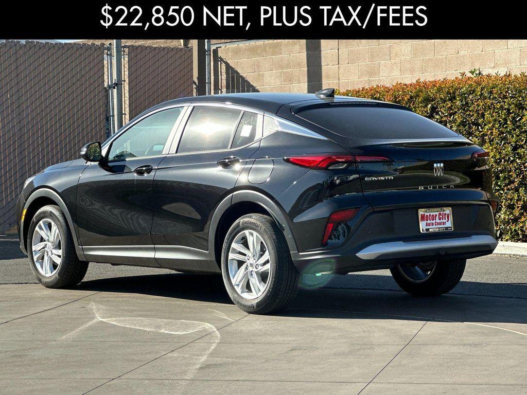 new 2025 Buick Envista car, priced at $23,100