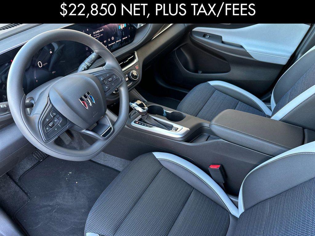 new 2025 Buick Envista car, priced at $23,100