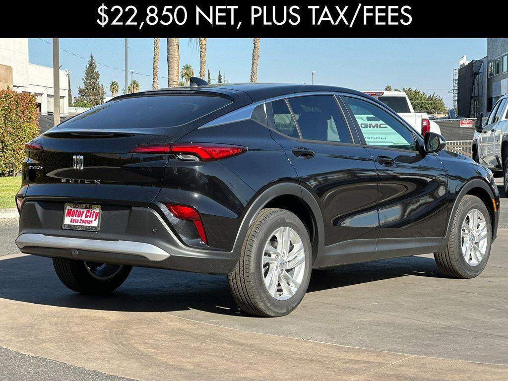 new 2025 Buick Envista car, priced at $23,100