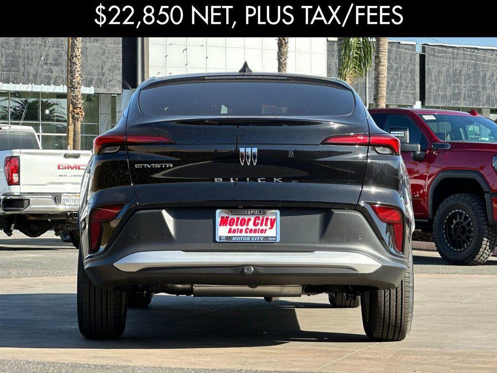new 2025 Buick Envista car, priced at $23,100
