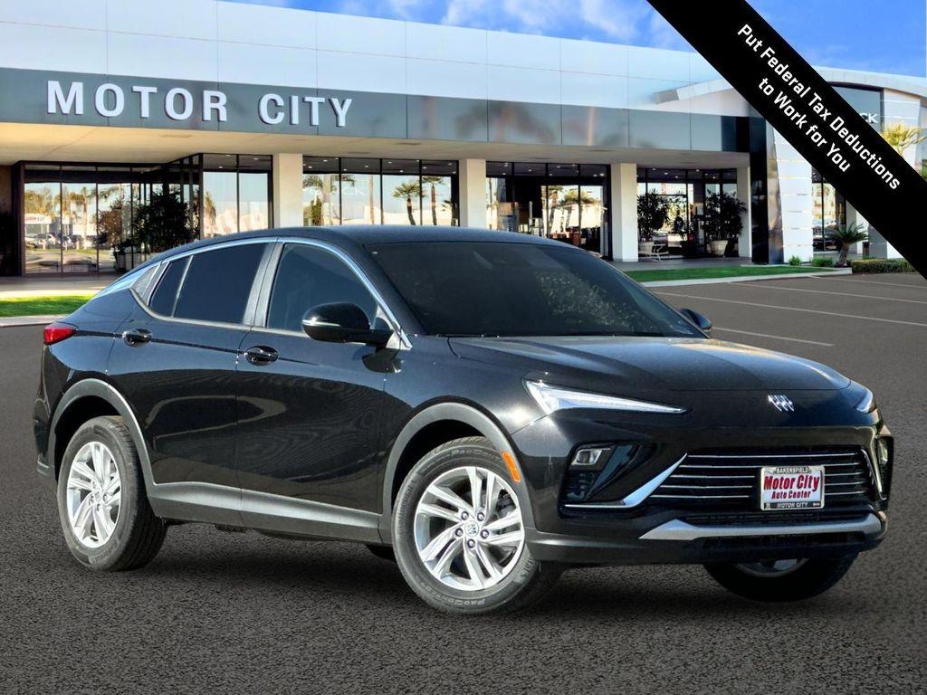 new 2025 Buick Envista car, priced at $25,590