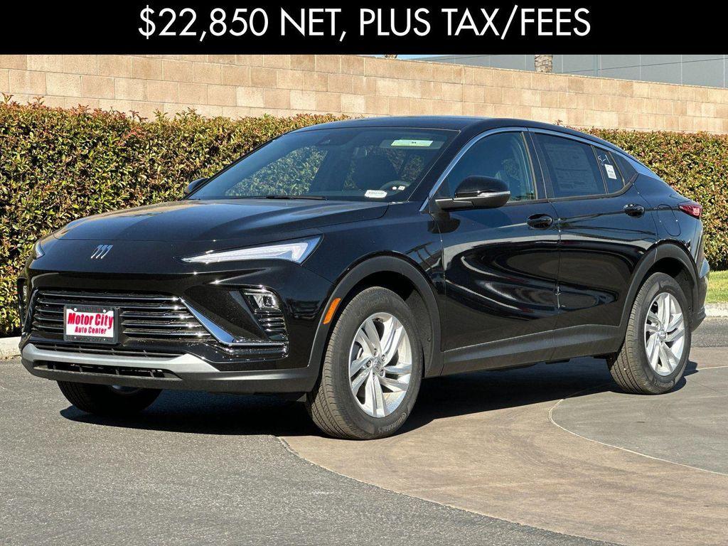 new 2025 Buick Envista car, priced at $23,100