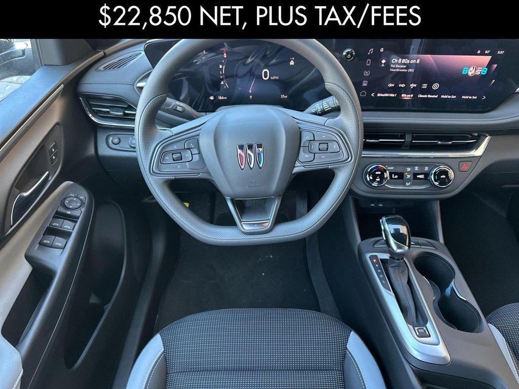 new 2025 Buick Envista car, priced at $23,100