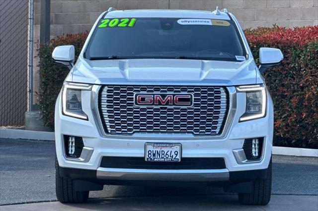 used 2021 GMC Yukon XL car, priced at $51,888