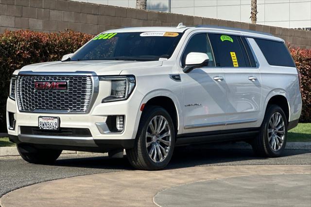 used 2021 GMC Yukon XL car, priced at $51,888