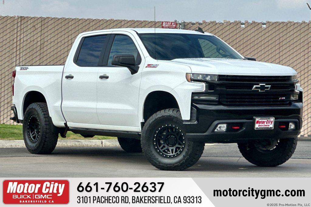 used 2021 Chevrolet Silverado 1500 car, priced at $43,990