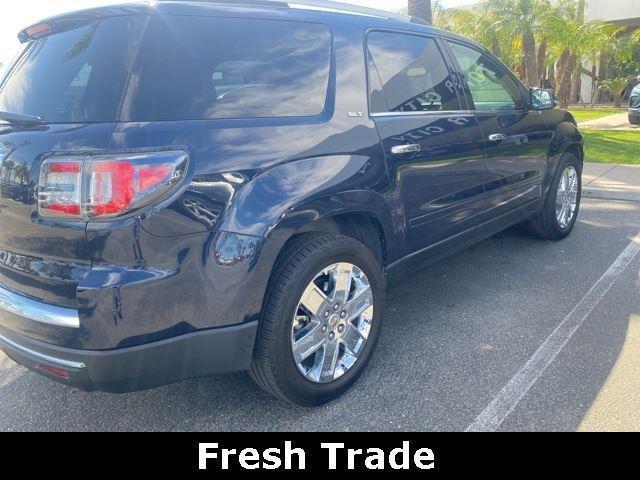 used 2017 GMC Acadia Limited car, priced at $19,496