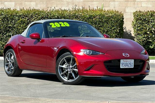 used 2020 Mazda MX-5 Miata car, priced at $25,390