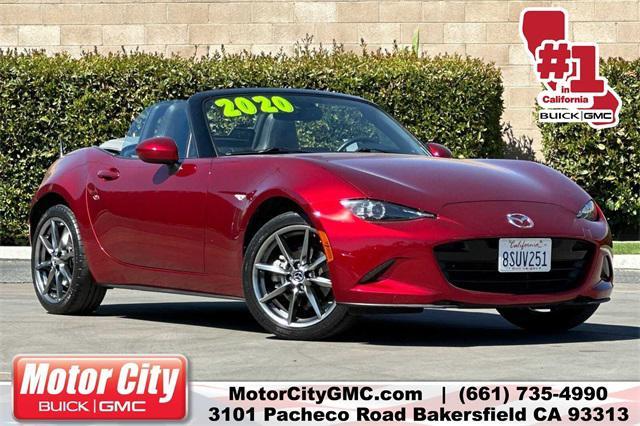 used 2020 Mazda MX-5 Miata car, priced at $25,864