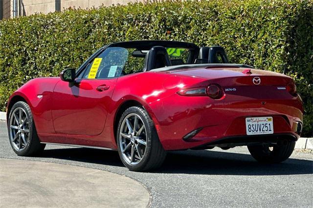 used 2020 Mazda MX-5 Miata car, priced at $25,390