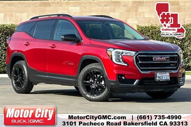 used 2024 GMC Terrain car, priced at $36,460