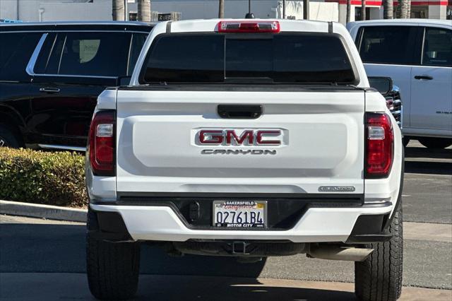 used 2024 GMC Canyon car, priced at $38,988