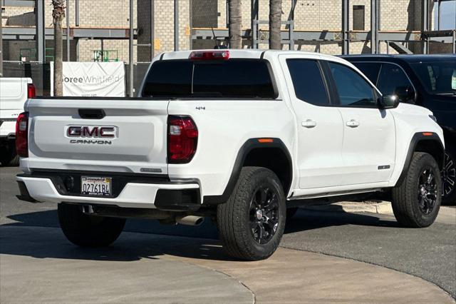 used 2024 GMC Canyon car, priced at $38,988