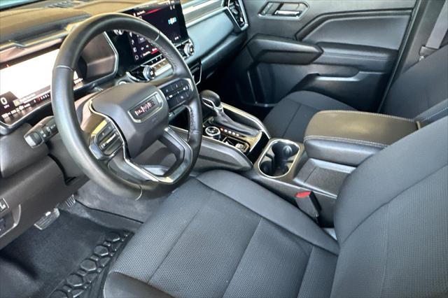 used 2024 GMC Canyon car, priced at $38,988