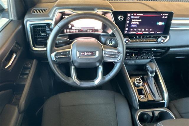 used 2024 GMC Canyon car, priced at $40,219