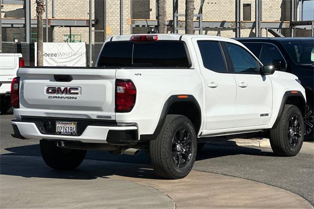 used 2024 GMC Canyon car, priced at $40,219