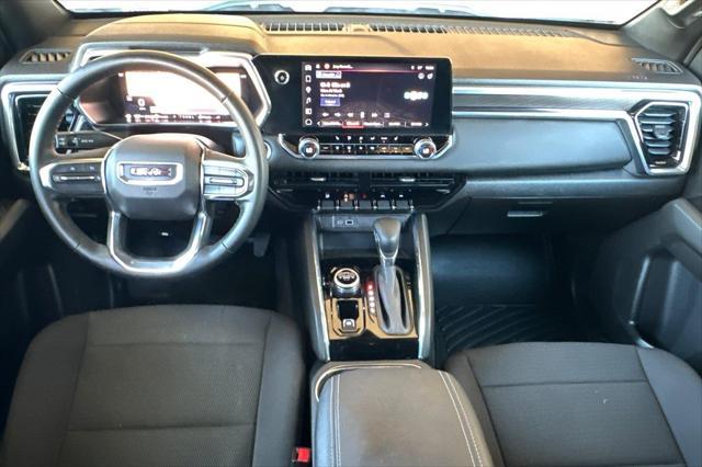 used 2024 GMC Canyon car, priced at $38,988