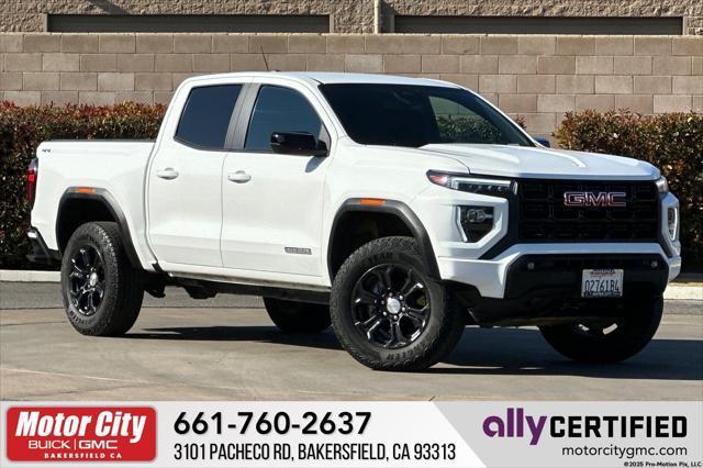 used 2024 GMC Canyon car, priced at $40,119