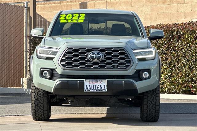 used 2022 Toyota Tacoma car, priced at $38,797