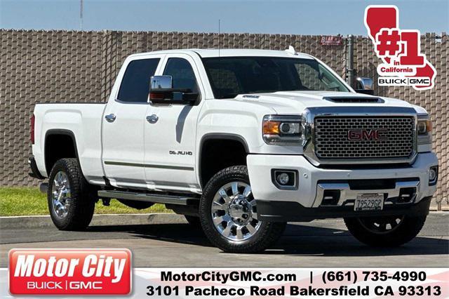 used 2017 GMC Sierra 2500 car, priced at $51,227