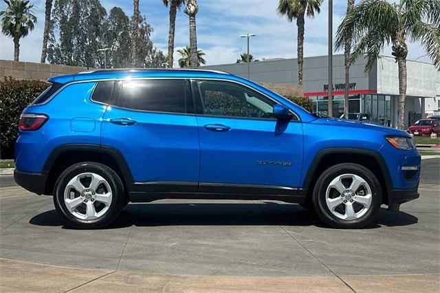 used 2020 Jeep Compass car, priced at $19,290