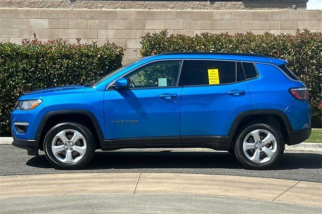 used 2020 Jeep Compass car, priced at $19,290