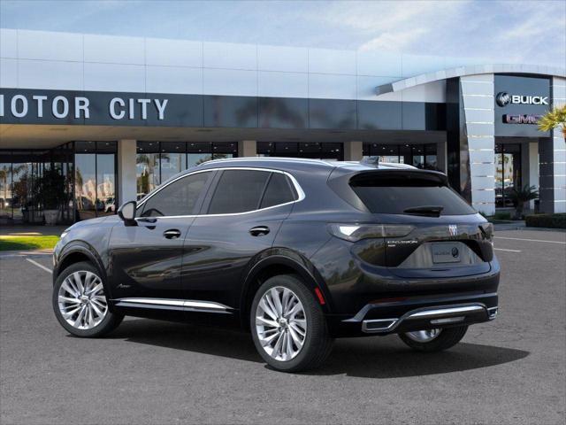 new 2025 Buick Envision car, priced at $47,595