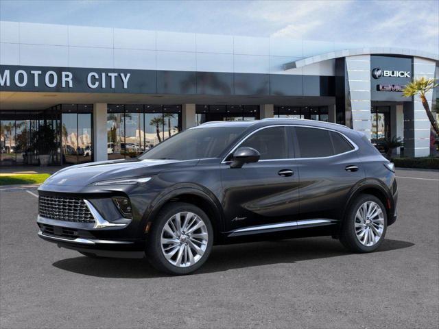 new 2025 Buick Envision car, priced at $47,595